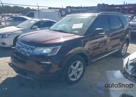 2019 Ford Explorer Xlt from USA, damaged, VIN 1FM5K7D8XKGA57790